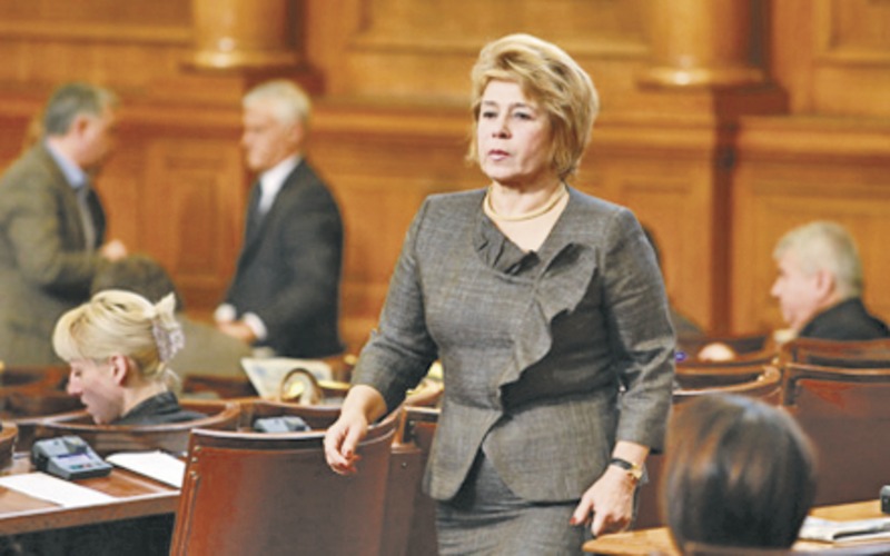 Масларова не се притеснява за изхода от делото.