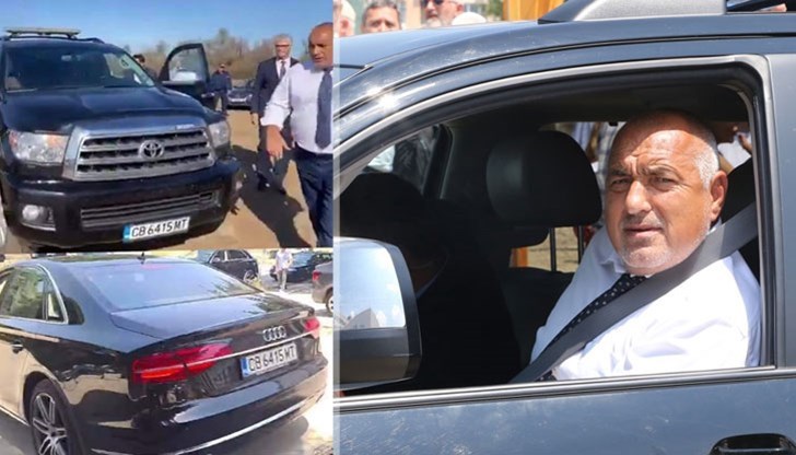 ауди и джип един и същи номер