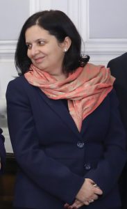 Мария Павлова - мин.  на правосъдието