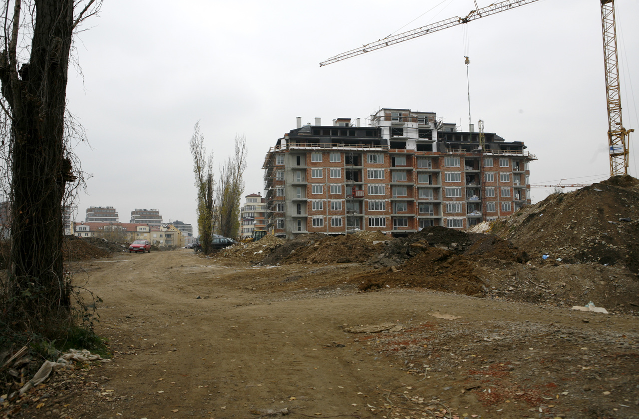 Строежсградиманастирски ливади