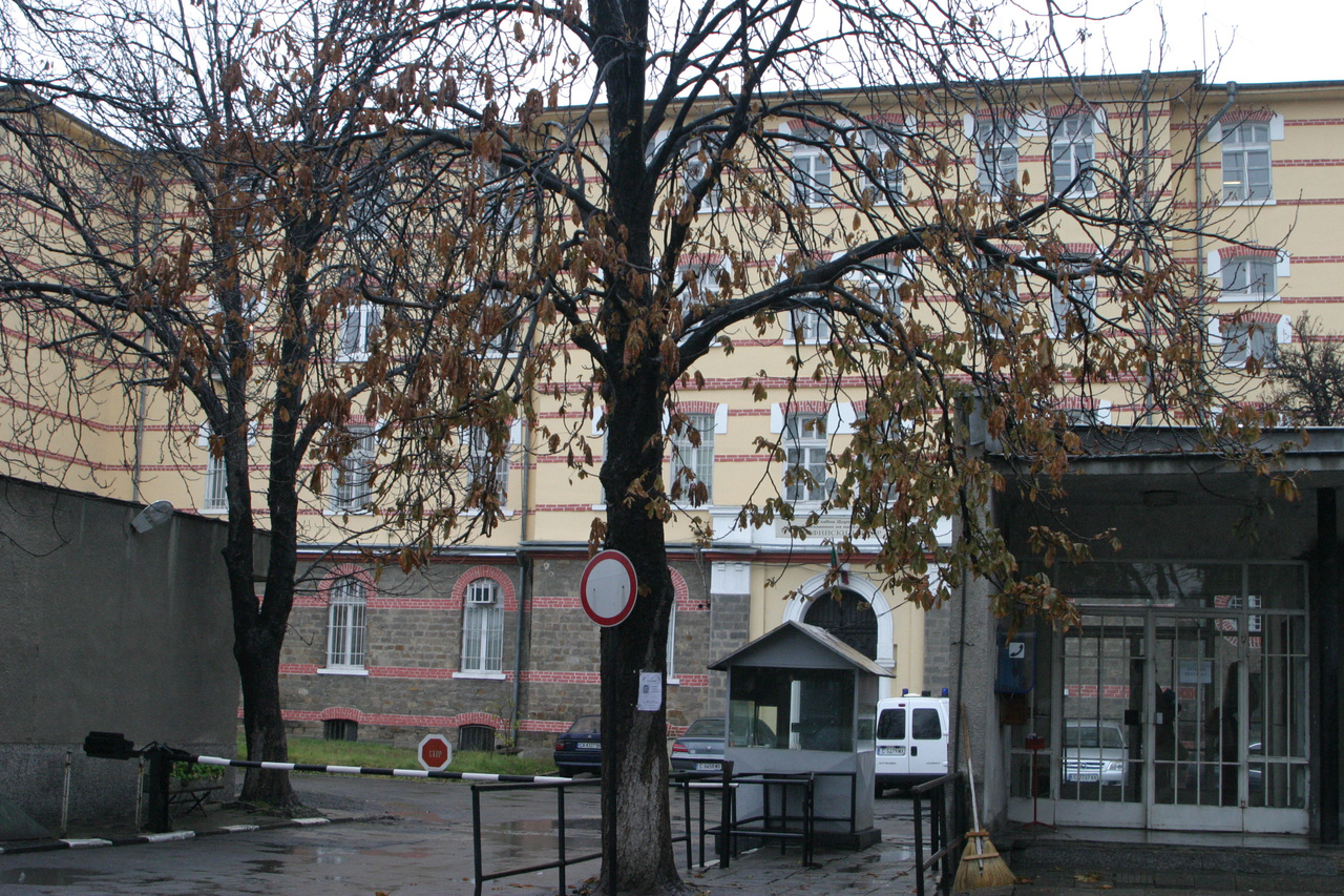 Софийски затвор
