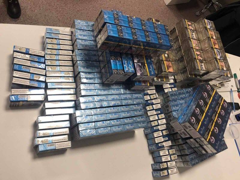 контрабанда цигари