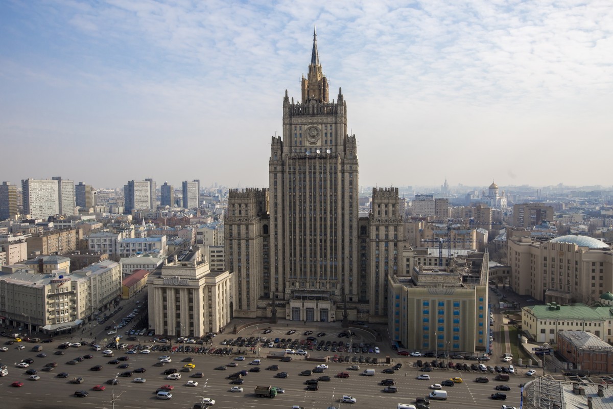 руско мвнр външно министерство на външните работи москва русия