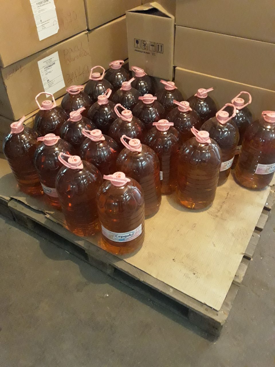 контрабанда алкохол