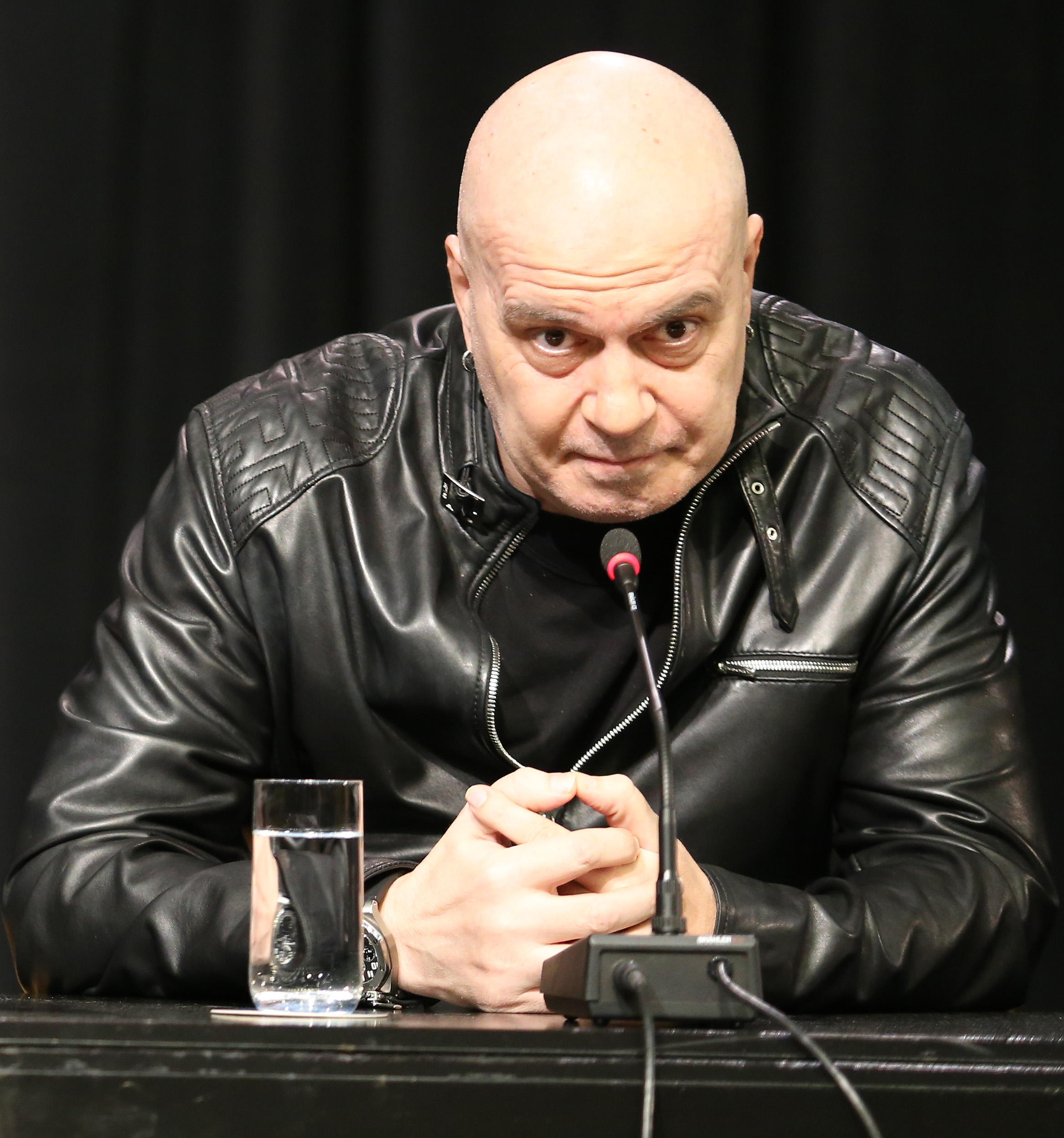 Слави Трифонов и Васил Иванов - Пресконференция