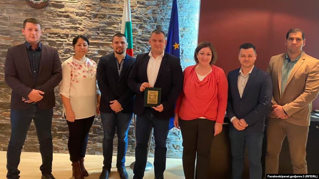 награда кмет герб