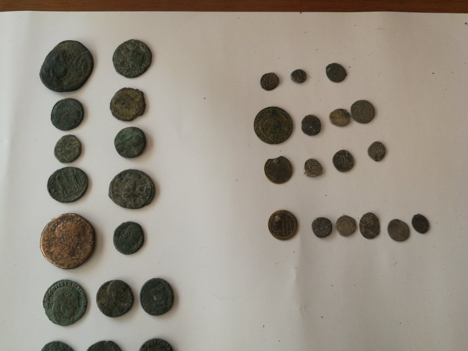 древни монети