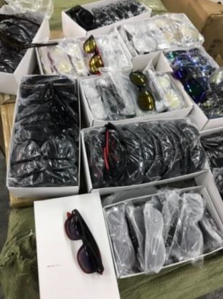 контрабанда слънчеви очила