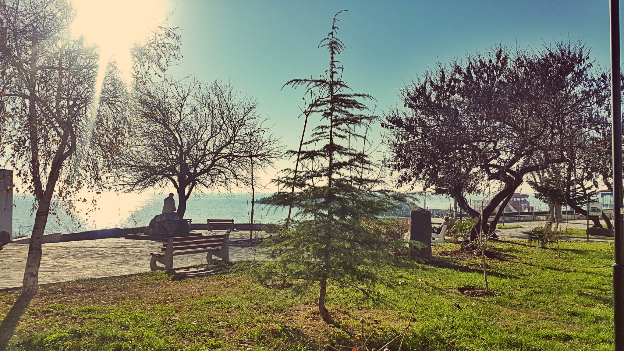 парк яворов поморие