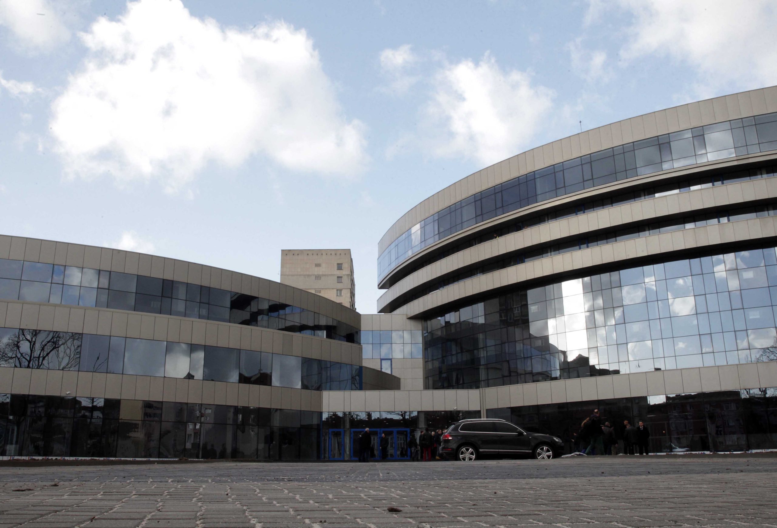 Нов Софийски районен съд СРС сграда