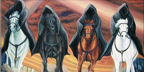 четиримата конници на апокалипсиса