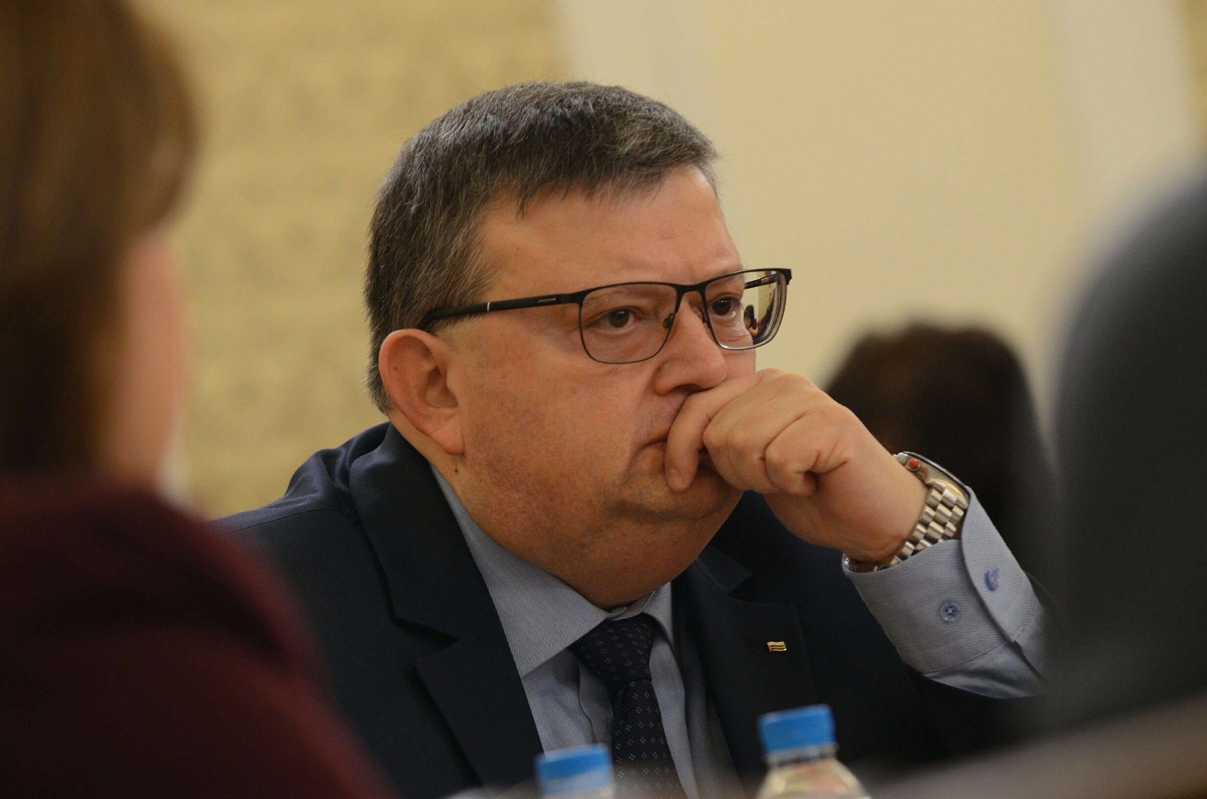 Парламент Сотир Цацаров изслушване