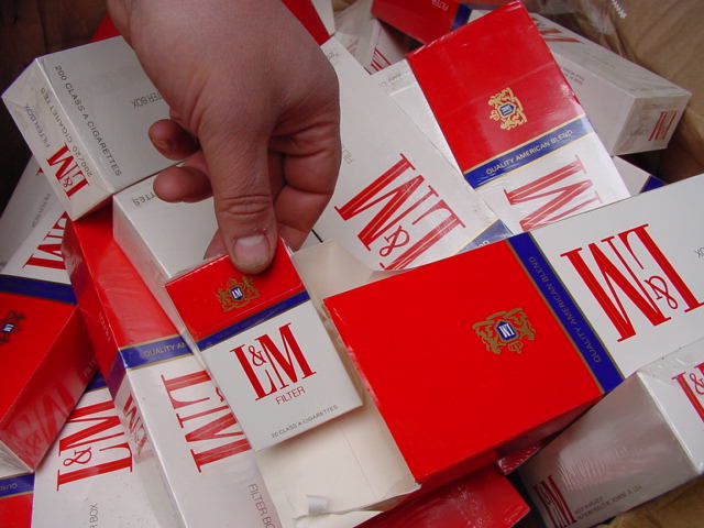 Контрабандни цигари LM