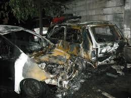пожар в автосервиз
