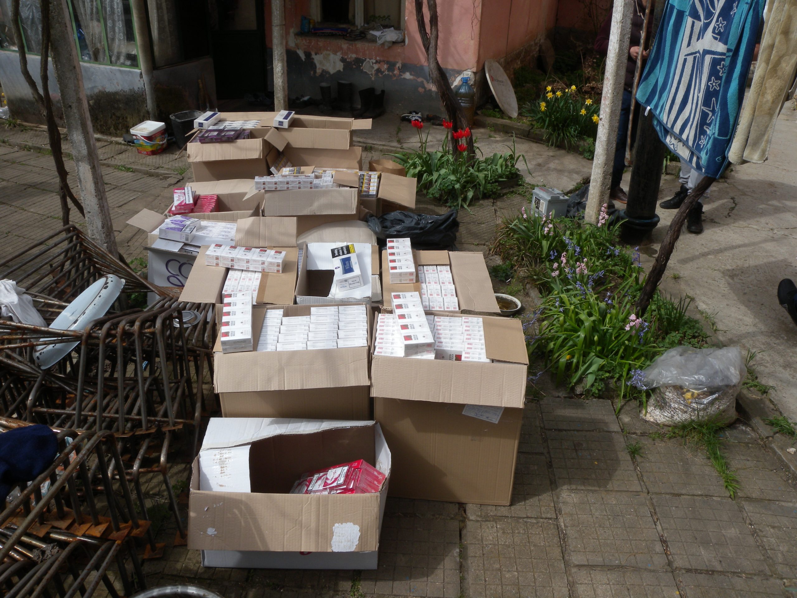 контрабанда цигари