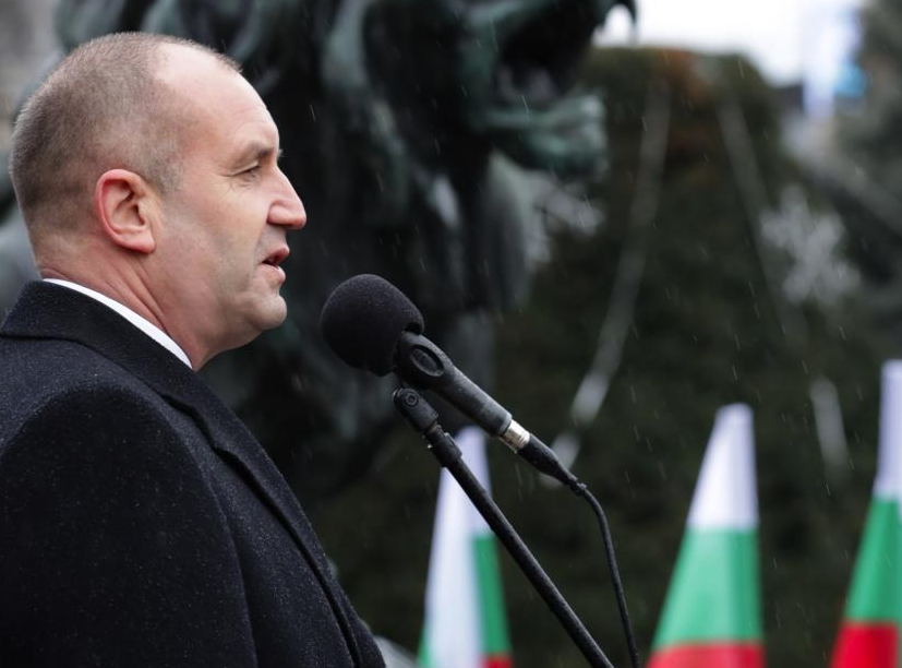 Румен Радев в Русе