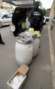 Агенция "Митници"Изгаряне на конфискувани наркотицидрога