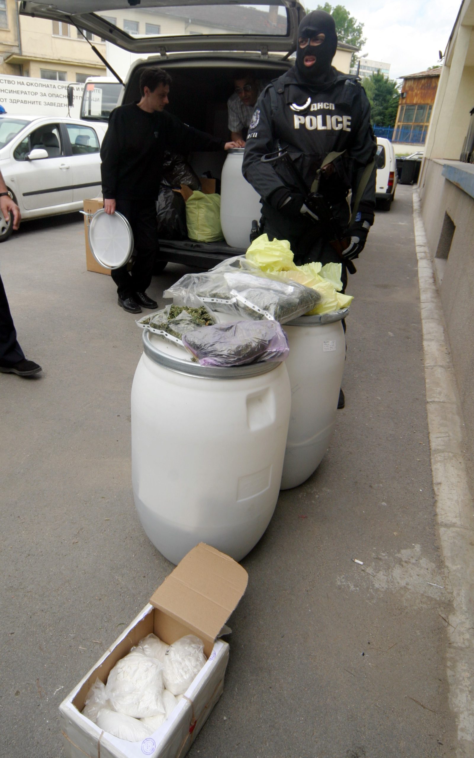 Агенция "Митници"Изгаряне на конфискувани наркотицидрога