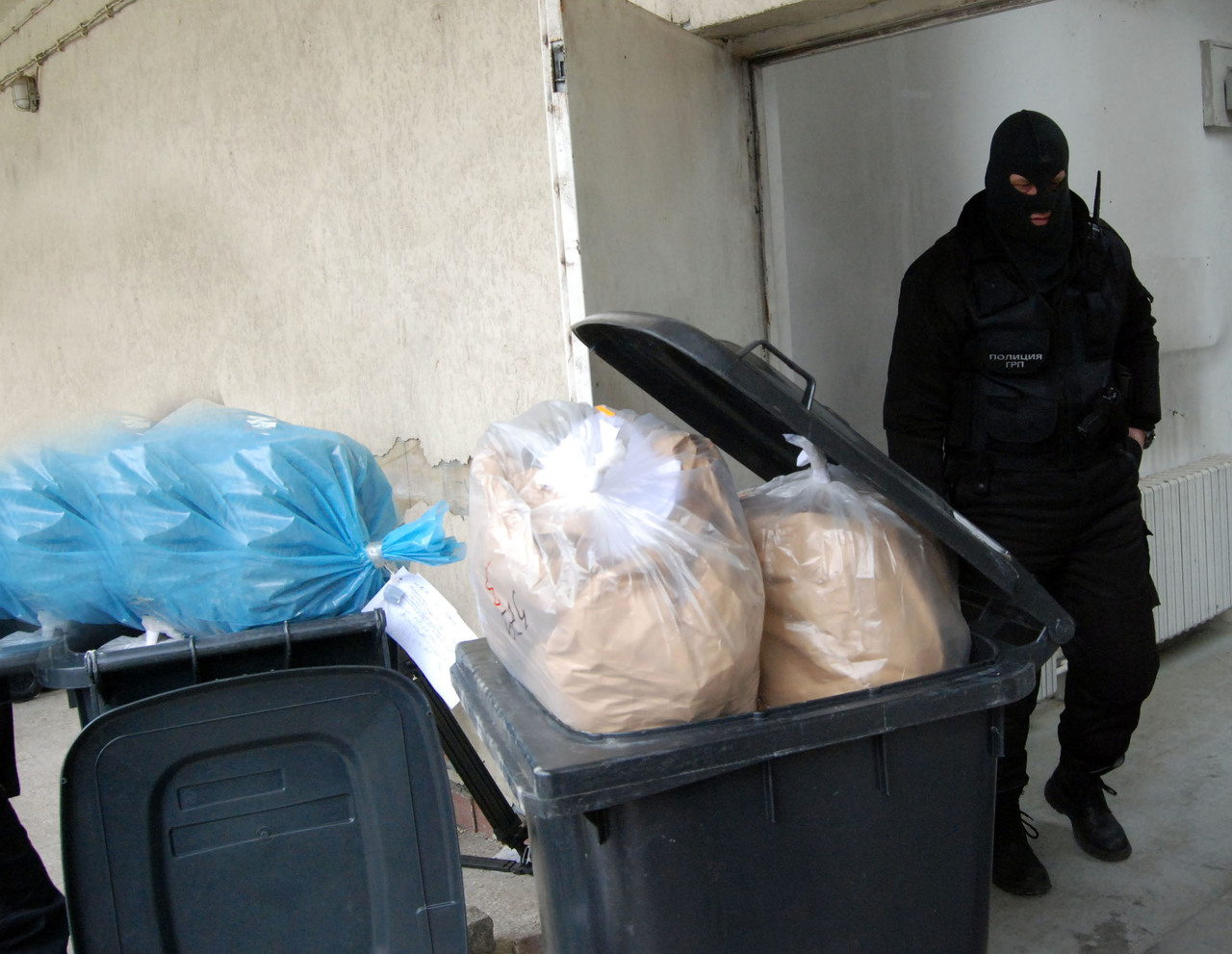 Инсинератор Александровска болницаунищожаване на наркотици