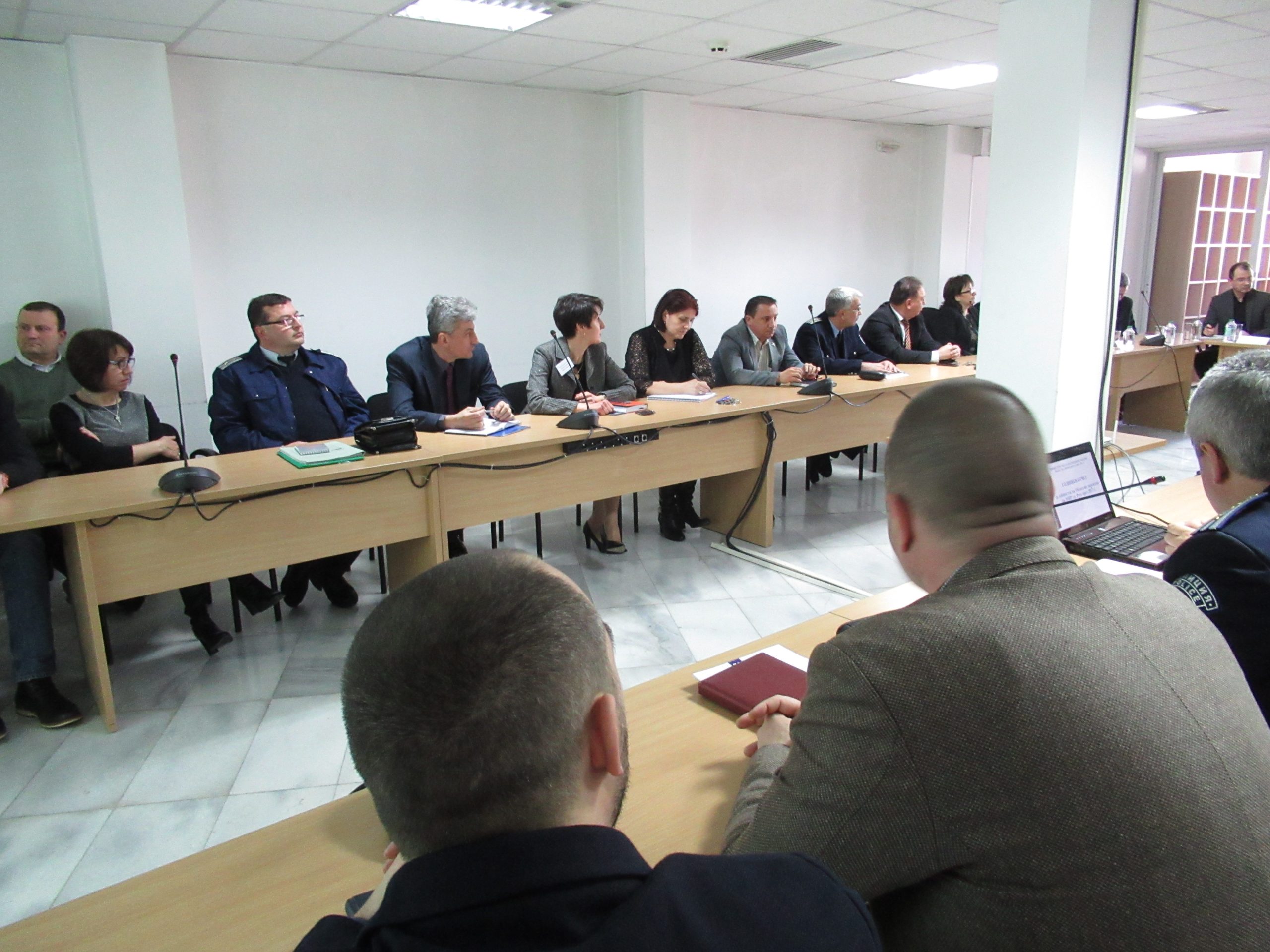 Отчет МВР русе