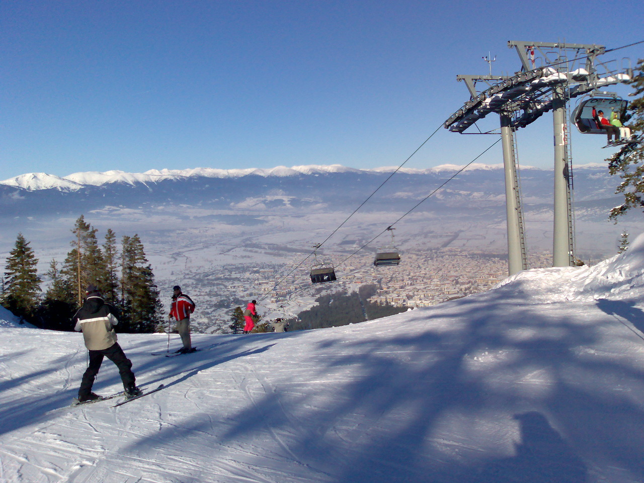 ски писта Банско