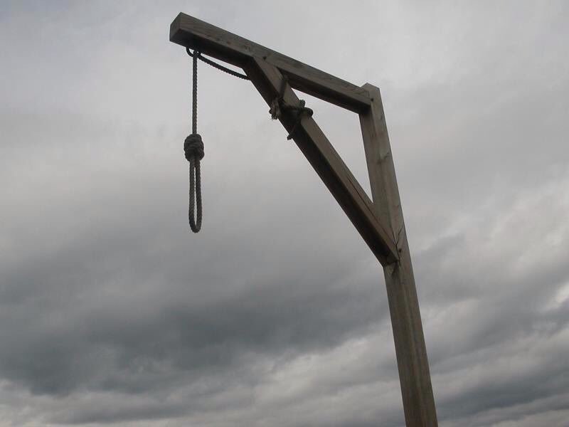 бесилка смъртно наказание