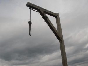 бесилка смъртно наказание