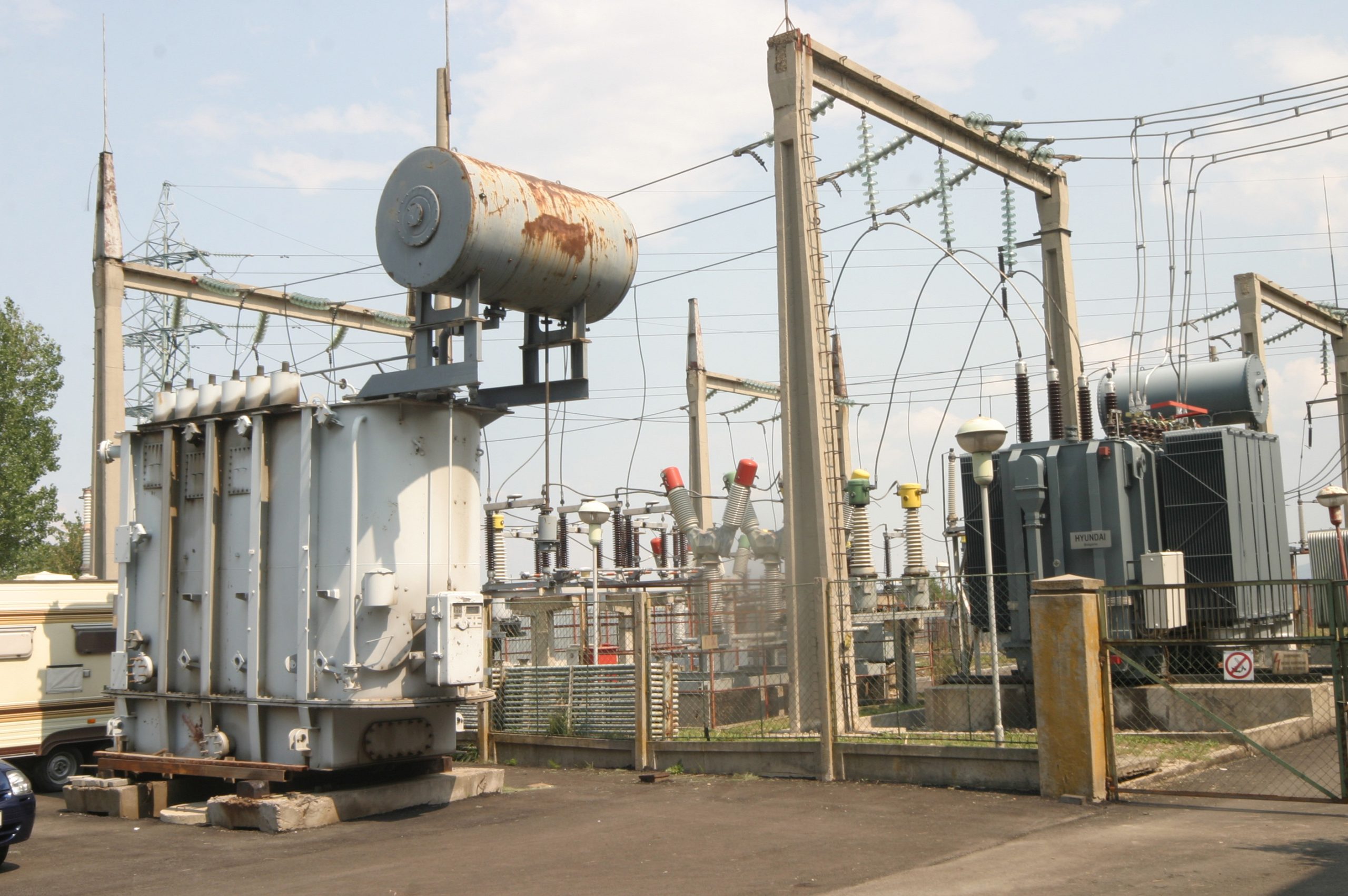 Електроразпределение     токПодстанция Черни връх