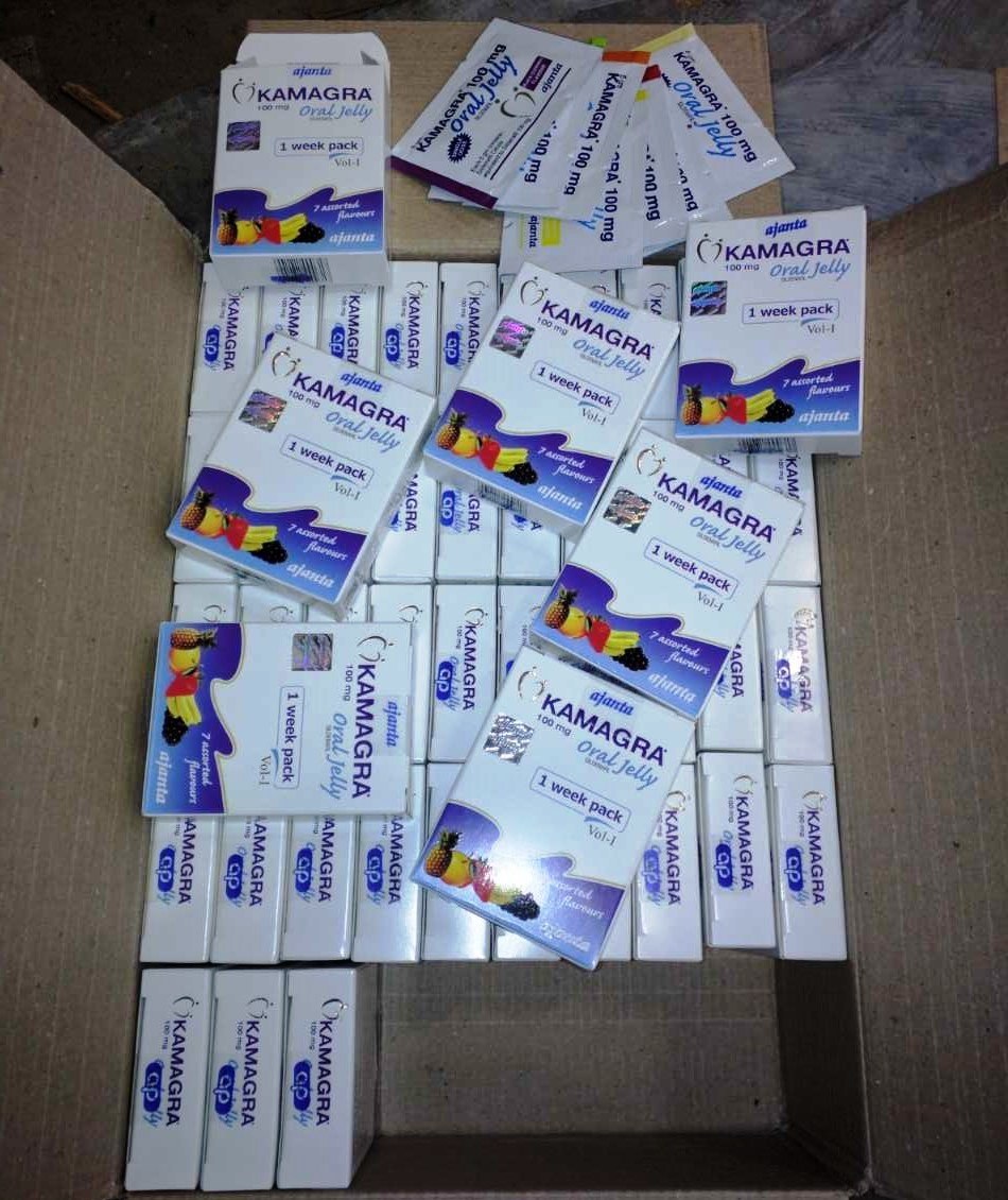 контрабанда виагра