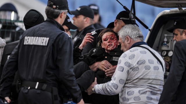 раненса от бомба полицайка