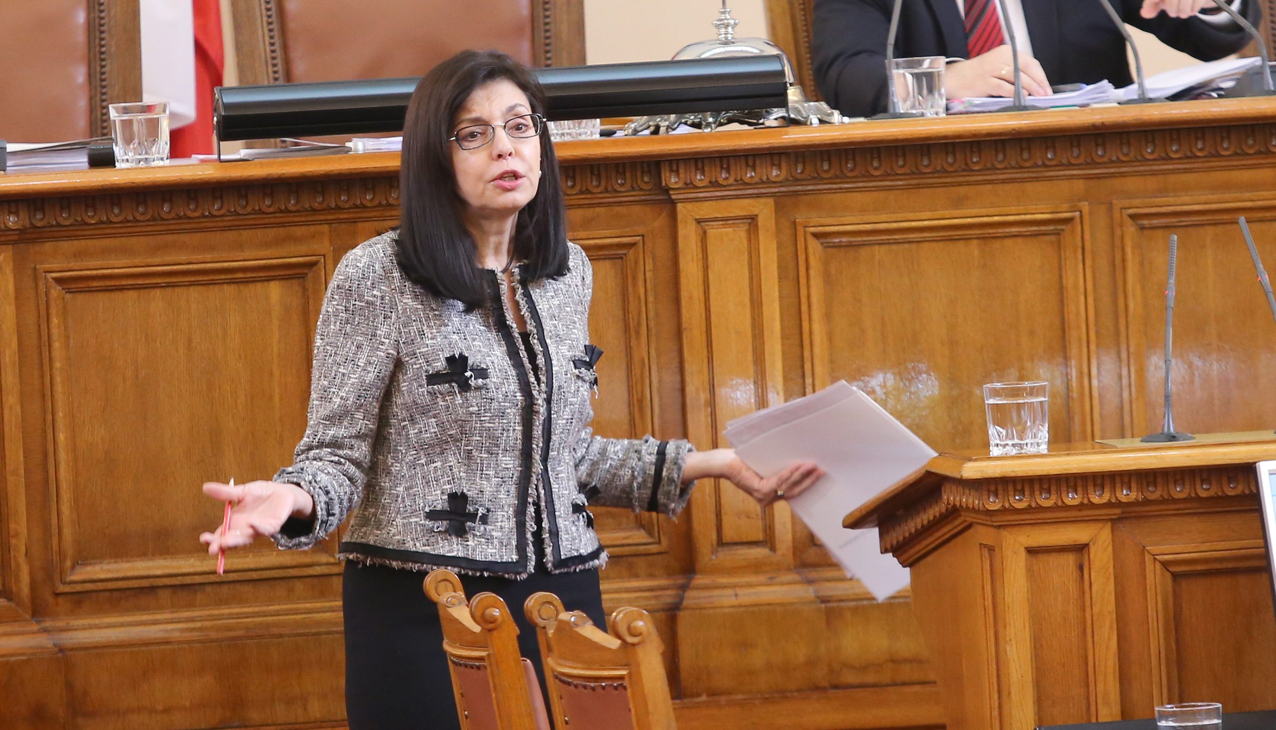 Парламент Меглена Кунева