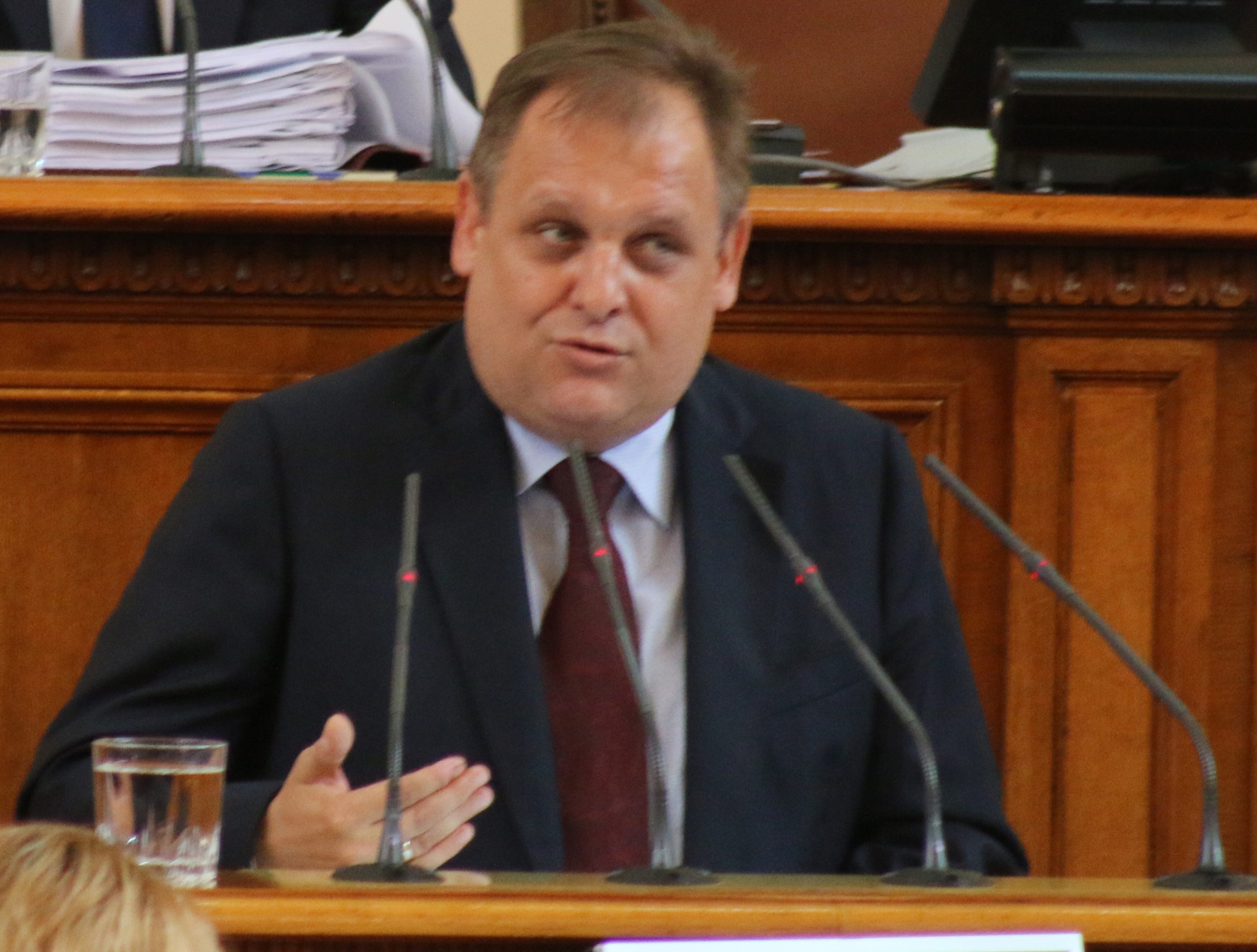 Парламент Георги Чолаков председател на ВАС