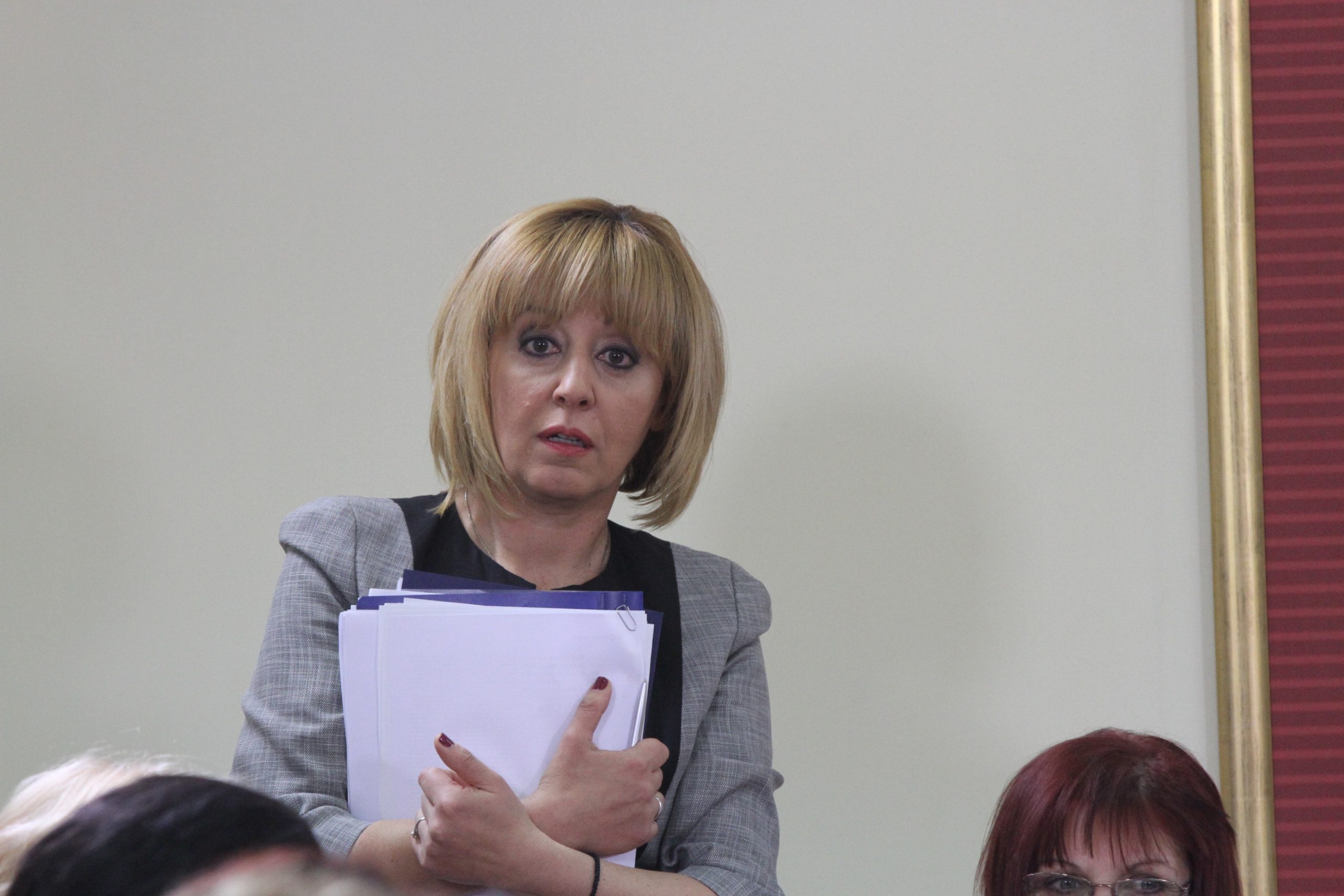 кръгла маса във връзка с предстоящото разглеждане на Законопроекта за равнопоставеност на жените и мъжете