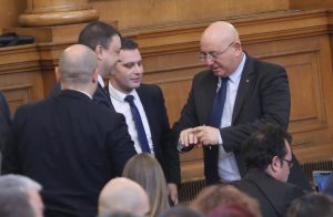 Парламент Клетва на Емил Димитров- Ревизоро за мин. на МОСВ