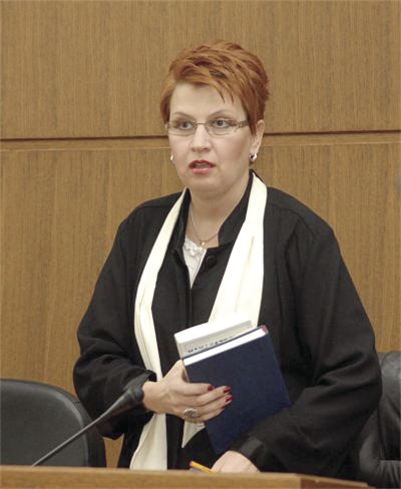 Съдия Петя Крънчева смята