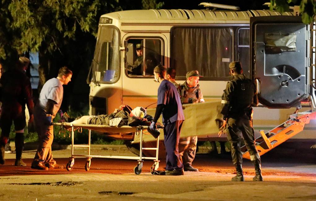 изнасяне ранени украинци