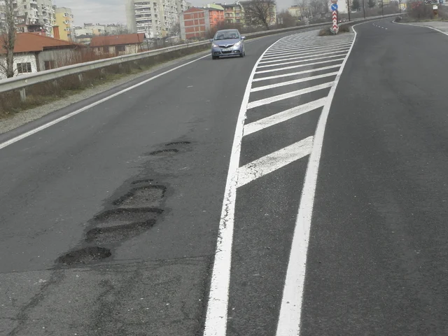дупки магистрали