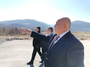 Бойко Борисов магистрала хемус