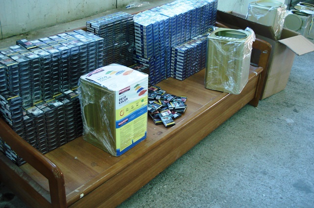 контрабанда цигари