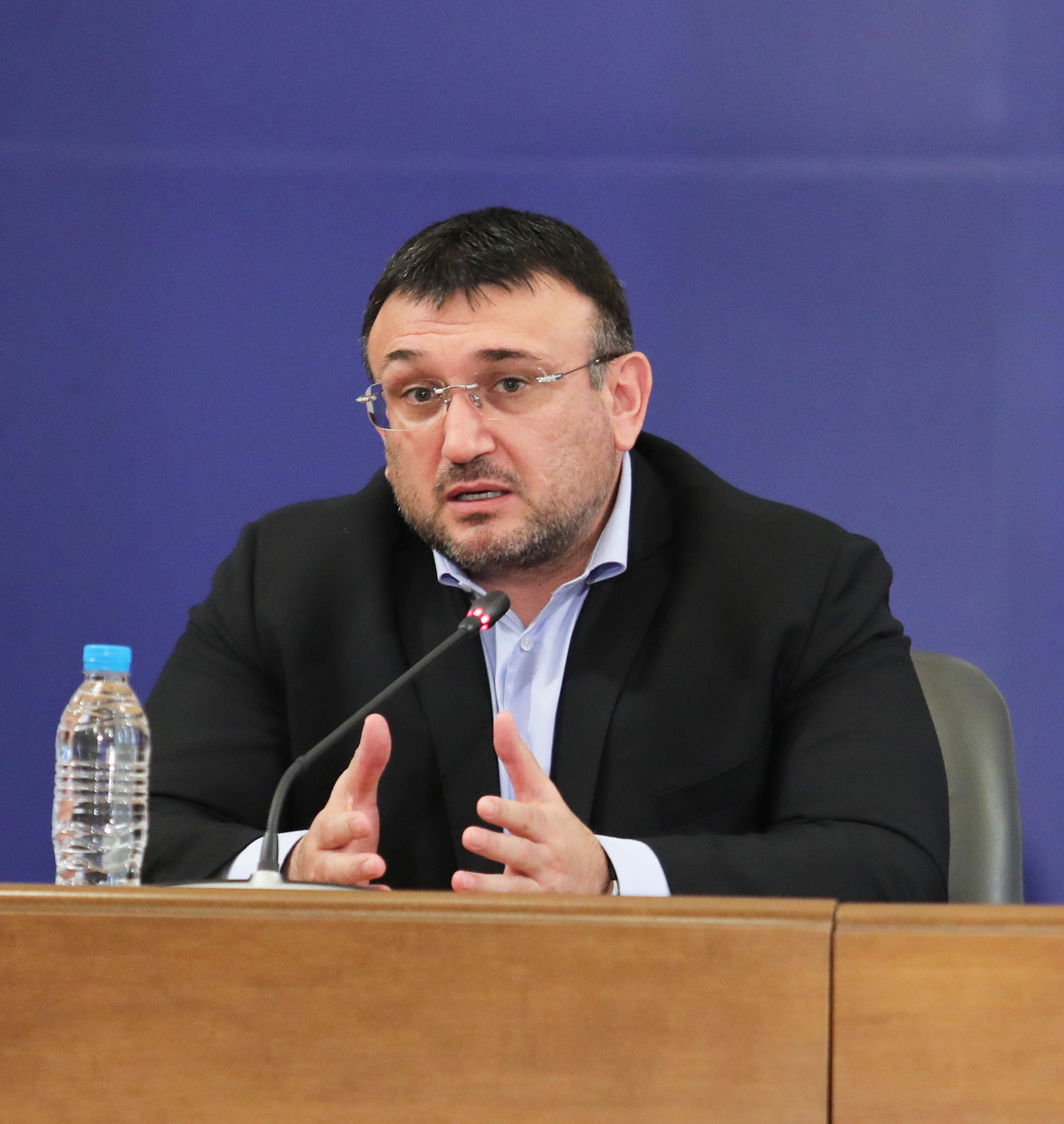 Министерски съвет брифинг Младен Маринов
