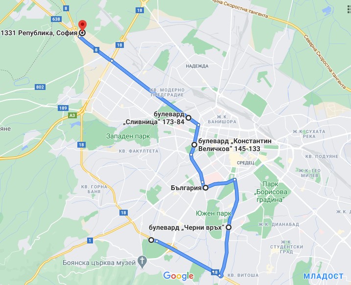 нощно каране