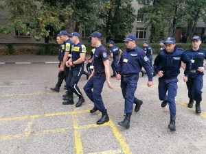 полиция тренировка