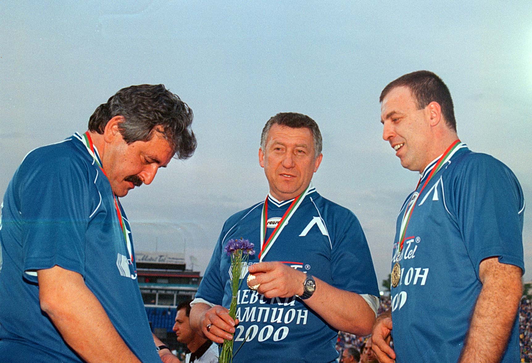 Майкъл Чорни - собственик на ЛевскиНаско Сираков