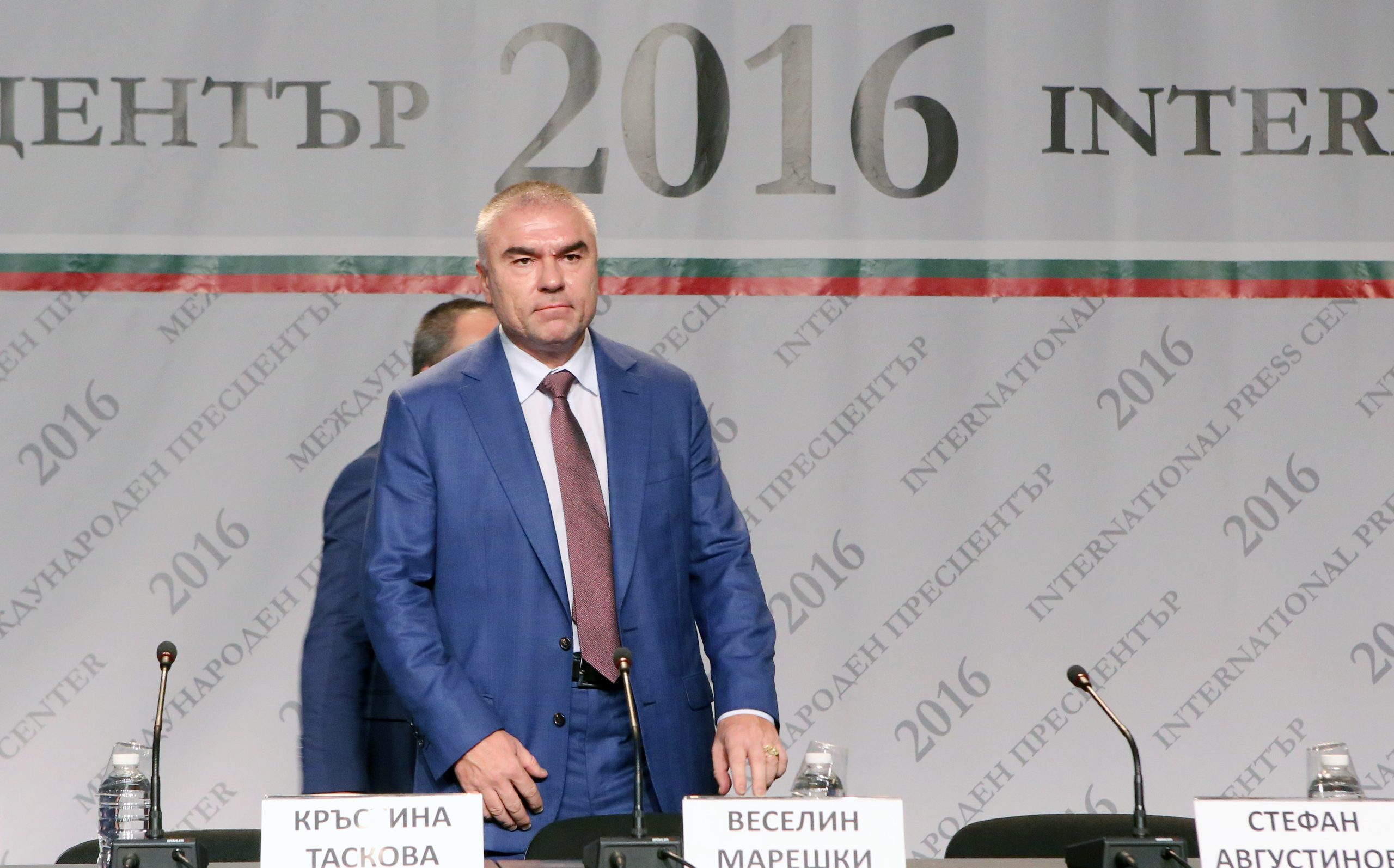 Президентски избори 2016 - Веселин Марешки