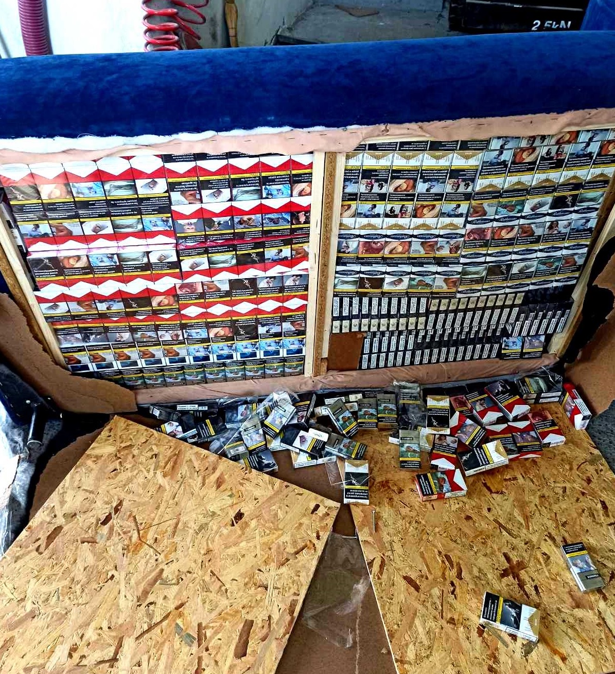 контрабанда цигари