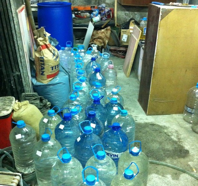 незаконен алкохол