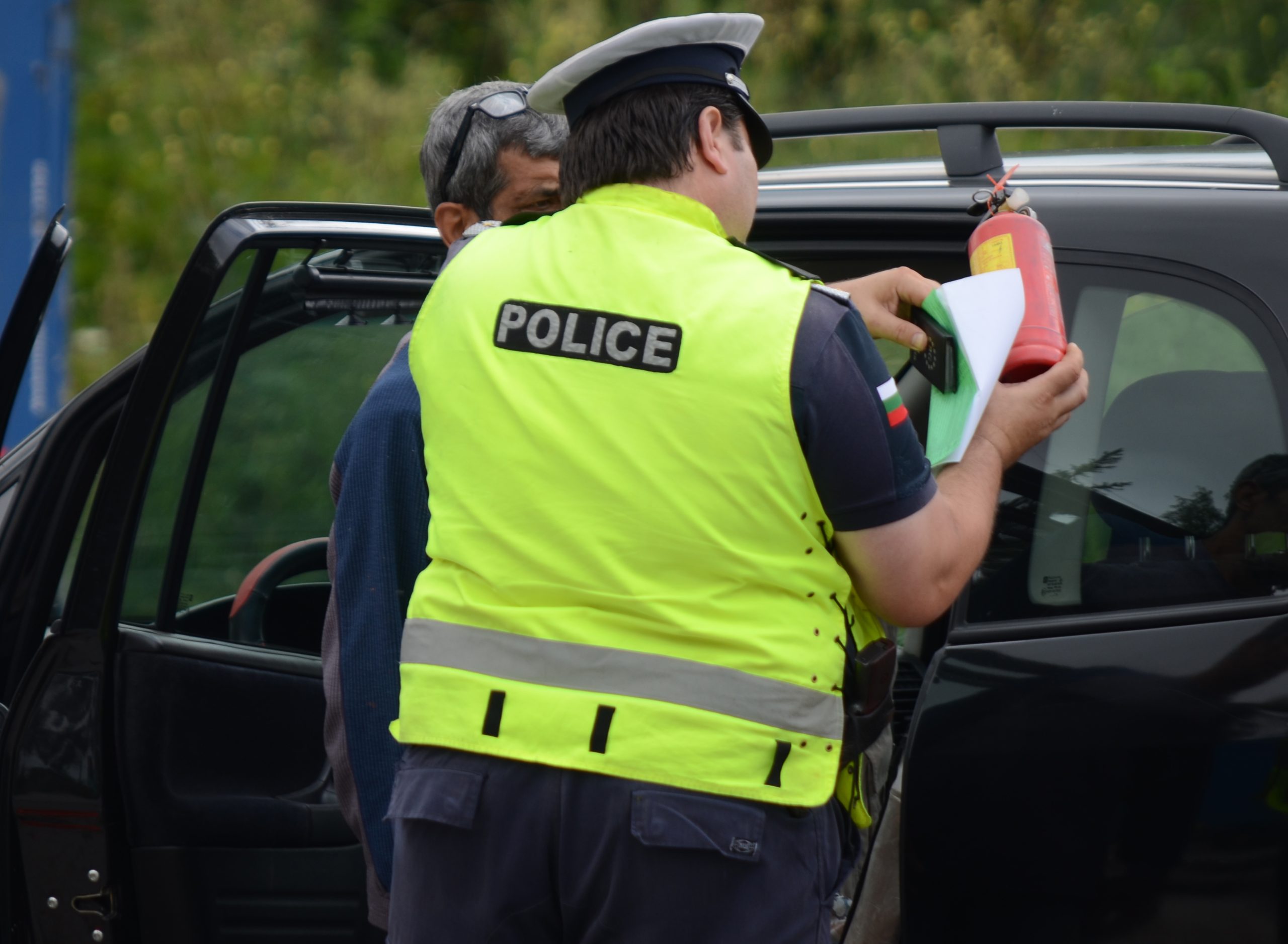 КАТ Полиция проверки