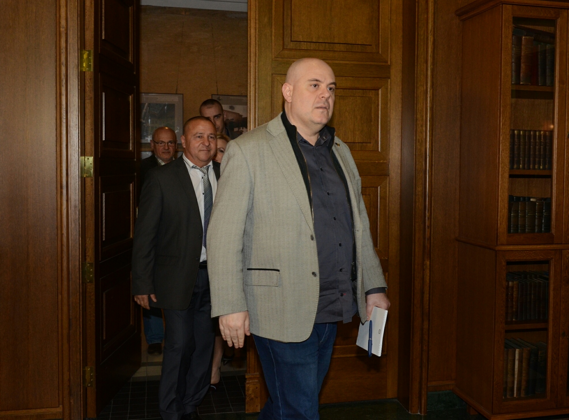 Среща на Иван Гешев главен прокурор с кметове на малки общини