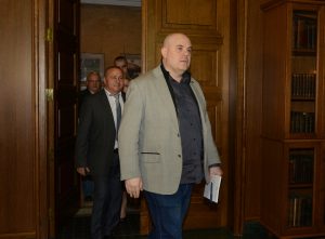 Среща на Иван Гешев главен прокурор с кметове на малки общини