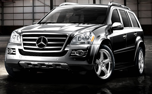 джип Мерцедес